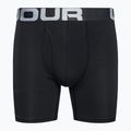 Under Armour Charged Cotton boxeri pentru bărbați 6 3 buc. Pachet negru 1363617 2