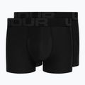 Under Armour boxeri pentru bărbați Ua Tech 3In 2-Pak negru 1363618-001