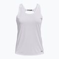 Under Armour Fly By alb, femei, tricou de alergare 1361394-100