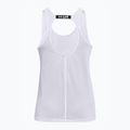 Under Armour Fly By alb, femei, tricou de alergare 1361394-100 2
