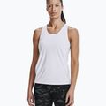 Under Armour Fly By alb, femei, tricou de alergare 1361394-100 3
