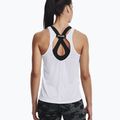 Under Armour Fly By alb, femei, tricou de alergare 1361394-100 4