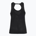 Under Armour Fly By negru pentru femei, negru, tricou de alergare 1361394-001 4