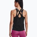 Under Armour Fly By negru pentru femei, negru, tricou de alergare 1361394-001 2