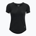 Under Armour Streaker tricou de alergare pentru femei negru 1361371-001