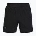 Pantaloni scurți de alergare pentru bărbați Under Armour Launch Sw 5'' negru 1361492
