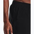 Under Armour Launch Sw 7 pantaloni scurți de alergare pentru bărbați negru 1361493-001 4