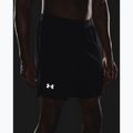 Under Armour Launch Sw 7 pantaloni scurți de alergare pentru bărbați negru 1361493-001 5