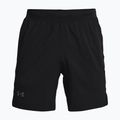 Under Armour Launch Sw 7 pantaloni scurți de alergare pentru bărbați negru 1361493-001 6