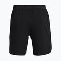 Under Armour Launch Sw 7 pantaloni scurți de alergare pentru bărbați negru 1361493-001 7