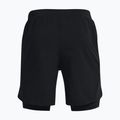 Under Armour Launch Sw 7'' 2N1 pantaloni scurți de alergare pentru bărbați negru 1361497-001 2
