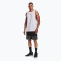 Tricou de baschet pentru bărbați Under Armour Baseline Cotton Tank 100 alb-negru UAR-1361901100-100 2