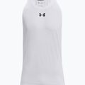 Tricou de baschet pentru bărbați Under Armour Baseline Cotton Tank 100 alb-negru UAR-1361901100-100 5