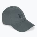 Șapcă de baseball pentru bărbați Under Armour Isochill Armourvent Adj pitch gri/negru pentru bărbați