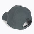 Șapcă de baseball pentru bărbați Under Armour Isochill Armourvent Adj pitch gri/negru pentru bărbați 3