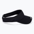 Bărbați Under Armour Isochill Launch Run Visor negru UAR-1361563001 2