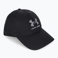 Șapcă de baseball pentru bărbați Under Armour Isochill Armourvent Adj negru/grăsime de teren