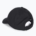 Șapcă de baseball pentru bărbați Under Armour Isochill Armourvent Adj negru/grăsime de teren 3