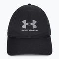 Șapcă de baseball pentru bărbați Under Armour Isochill Armourvent Adj negru/grăsime de teren 4