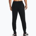 Pantaloni de trening pentru bărbați Under Armour Ua Rival Terry Jogger 001 negru 1361642-001 2