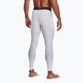 Colanți de antrenament pentru bărbați Under Armour HeatGear white/black 3