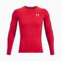 Tricou cu mânecă lungă pentru bărbați Under Armour Ua Hg Armour Comp LS roșu 1361524-600 5