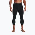 Jambiere pentru bărbați Under Armour HG Armour 3/4 negru/alb