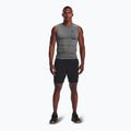 Tank top de antrenament pentru bărbați Under Armour Heat Gear Armour Comp Tank carbon heather/black 2