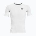 Tricou de antrenament pentru bărbați Under Armour Ua Hg Armour Comp SS alb 1361518-100 5