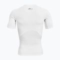 Tricou de antrenament pentru bărbați Under Armour Ua Hg Armour Comp SS alb 1361518-100 6