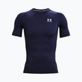 Tricou de antrenament pentru bărbați Under Armour Ua Hg Armour Comp SS albastru marin 1361518-410 5