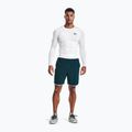 Tricou cu mânecă lungă pentru bărbați Under Armour Ua Hg Armour Comp LS alb 1361524-100 2