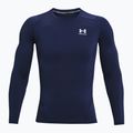 Bărbați Under Armour HG Armour Comp training longleeve albastru marin 1361524-410 5
