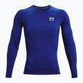 Tricou cu mânecă lungă pentru bărbați Under Armour Ua Hg Armour Comp LS albastru marin 1361524-400 5