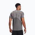 Tricou de antrenament Under Armour HeatGear Armour pentru bărbați  de culoare gri 1361683 3