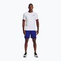 Under Armour HeatGear Armour Cămașă de antrenament pentru bărbați HeatGear Armour Fitted alb 1361683 2