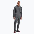 Pantaloni pentru bărbați Under Armour Ua Rival Terry Jogger pitch gray light heather/onyx white 2