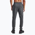 Pantaloni pentru bărbați Under Armour Ua Rival Terry Jogger pitch gray light heather/onyx white 3