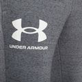 Pantaloni pentru bărbați Under Armour Ua Rival Terry Jogger pitch gray light heather/onyx white 7