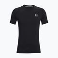 Under Armour HeatGear Armour Fitted tricou de antrenament pentru bărbați negru 1361683 5