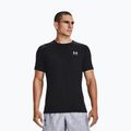 Under Armour HeatGear Armour Fitted tricou de antrenament pentru bărbați negru 1361683