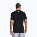 Under Armour HeatGear Armour Fitted tricou de antrenament pentru bărbați negru 1361683 3