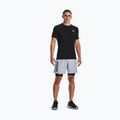 Under Armour HeatGear Armour Fitted tricou de antrenament pentru bărbați negru 1361683 2
