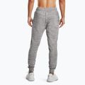 Pantaloni pentru bărbați Under Armour Ua Rival Terry Jogger grey/melange 3