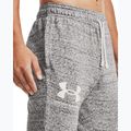 Pantaloni pentru bărbați Under Armour Ua Rival Terry Jogger grey/melange 4