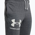 Pantaloni de antrenament pentru bărbați Under Armour Ua Rival Terry gri 1361644 3