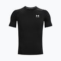 Tricou de antrenament pentru bărbați Under Armour Ua Hg Armour Comp SS negru 1361518-001 5