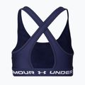 Sutien de fitness Under Armour Crossback Mid bleumarin 1361034 2