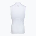 Tricou de antrenament bărbați Under Armour HG Armour Comp Mock SL castlerock/white 2