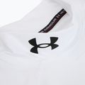 Tricou de antrenament bărbați Under Armour HG Armour Comp Mock SL castlerock/white 3